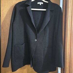 Classic Black Women's Blazer